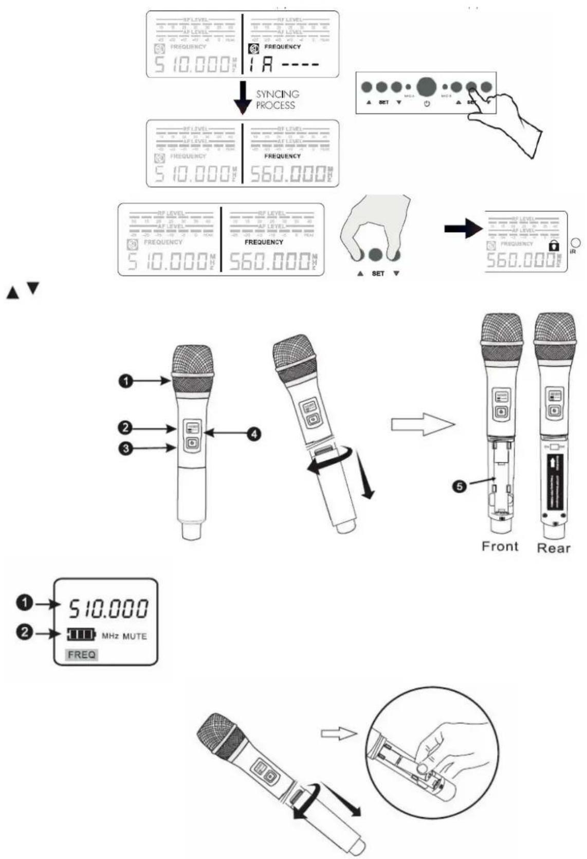 Pyle PDWM3100 - Contents - 3