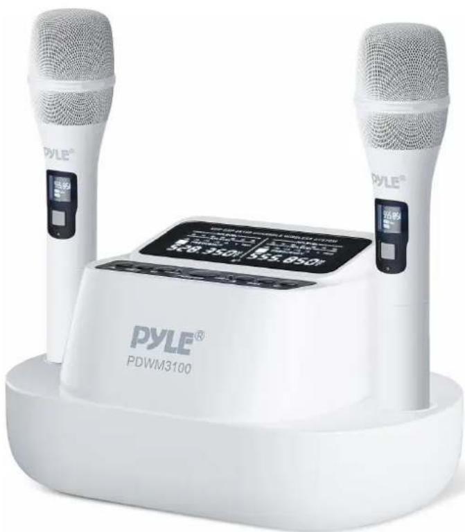Pyle PDWM3100 - Contents - 1