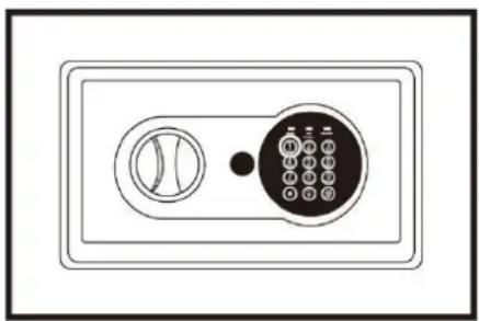 Perel BG90019 - Opening the Door - 1