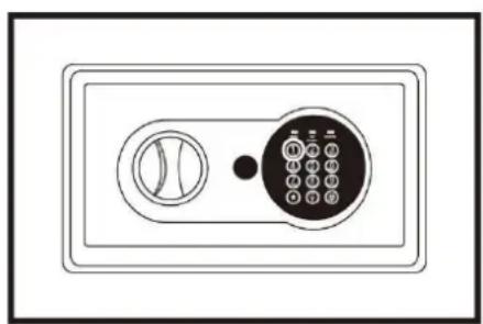 Perel BG90019 - Ouverture de la porte - 1