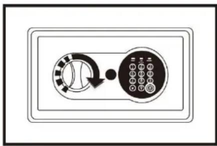 Perel BG90019 - Opening the Door - 2
