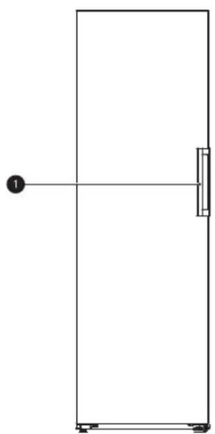 LG LROFC1114G - Intérieur - 1