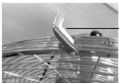 AERIAN TRIPOD50 - Assemblage de la grille avant - 1