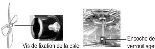 AERIAN TRIPOD50 - Assemblage des pales - 1