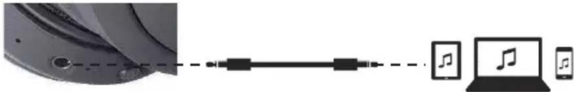 SWINGSON Privacy - Utilisation du câble AUDIO - 1
