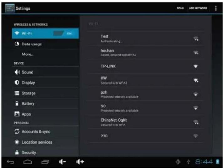 i-Joy Amity - 2,1 Wi-Fi et réseau - 1