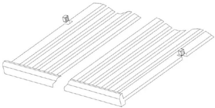 LE CHAI LBN 460POV - Shelves - 1