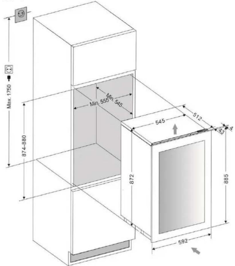 LE CHAI LBN 460POV - Built-in - 3