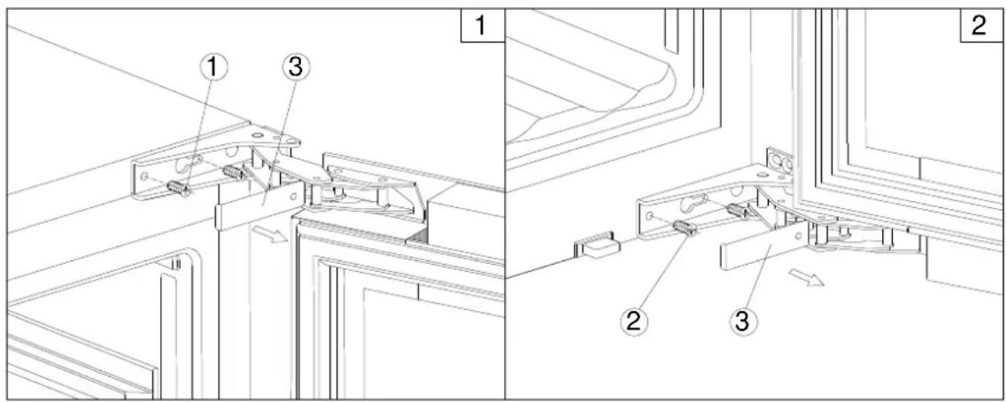 LE CHAI LBN 460POV - CHANGING DOOR OPENING SIDE - 1
