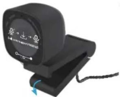DELL WB3023 - Installation de votre webcam sur un moniteur - 1