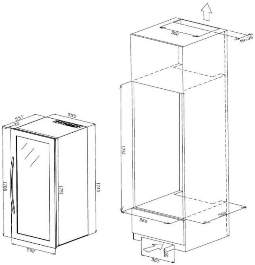 LE CHAI LT 895 - Encastre - 1