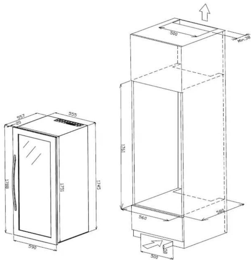 LE CHAI LT 895 - Built-in - 1