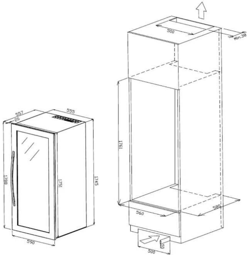 LE CHAI LT 895 - Inbouw - 1