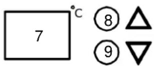 LE CHAI LT 895 - Adjusting the temperature - 2