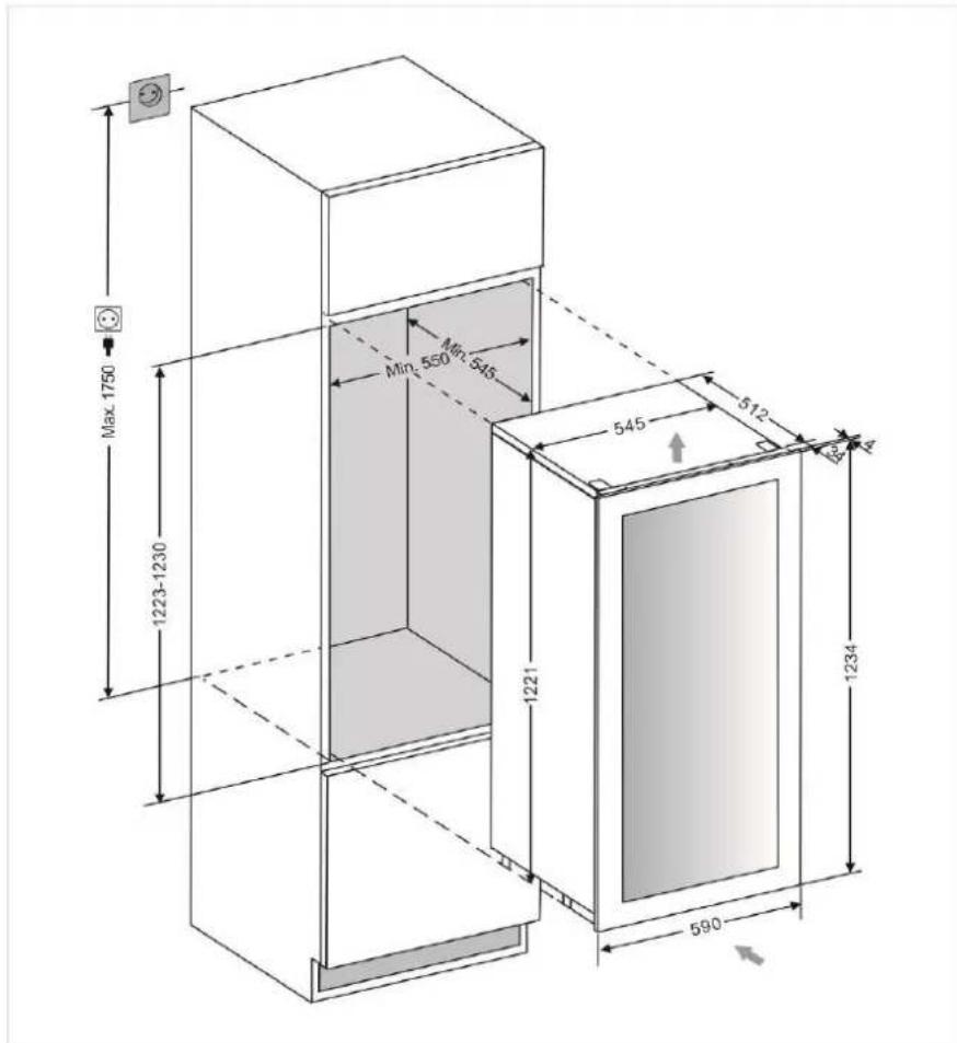 LE CHAI LB 720V - Emplacement - 1