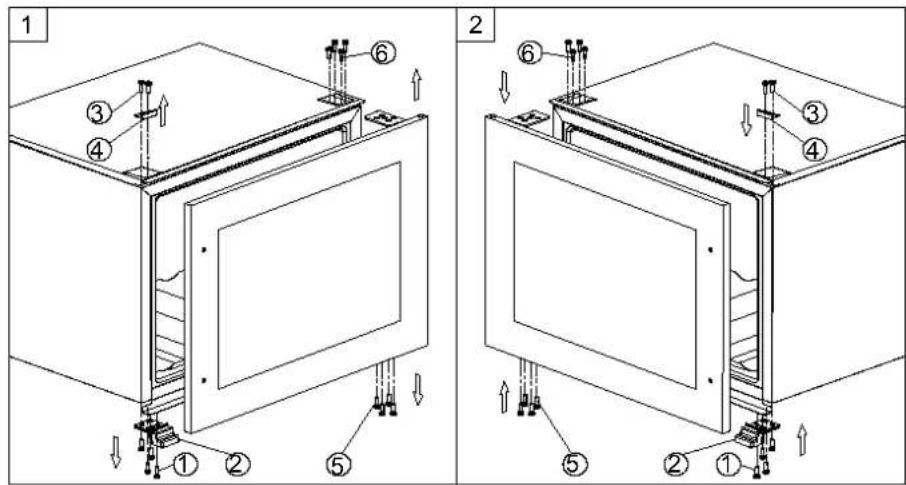 LE CHAI LB 720V - CHANGING DOOR OPENING SIDE - 1