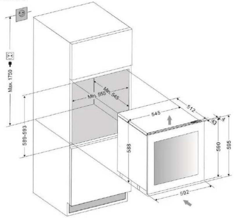 LE CHAI LMN180POV - Built-in - 2