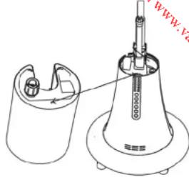 AERIAN MISTY100 - FILLING THE WATER TANK WITH WATER - 5