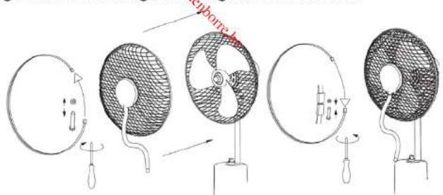 AERIAN MISTY100 - Assembling the Front Guard - 1