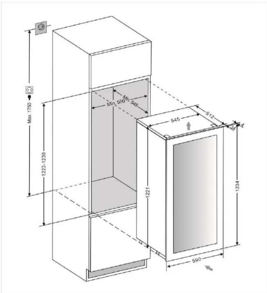 LE CHAI LBN720V - Inbouw - 1