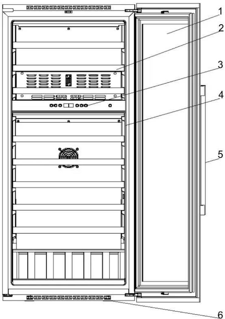 LE CHAI LBN720V - PRESENTATIE VAN HET TOESTEL - 1
