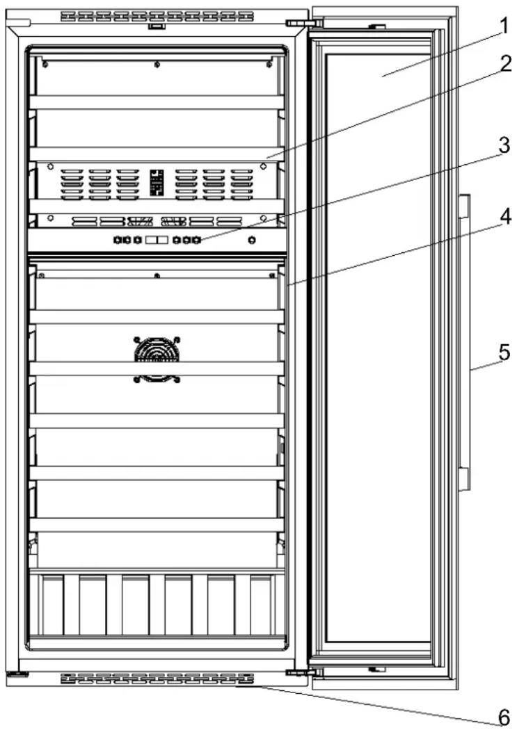 LE CHAI LBN720V - Presentation de l'appareil - 1
