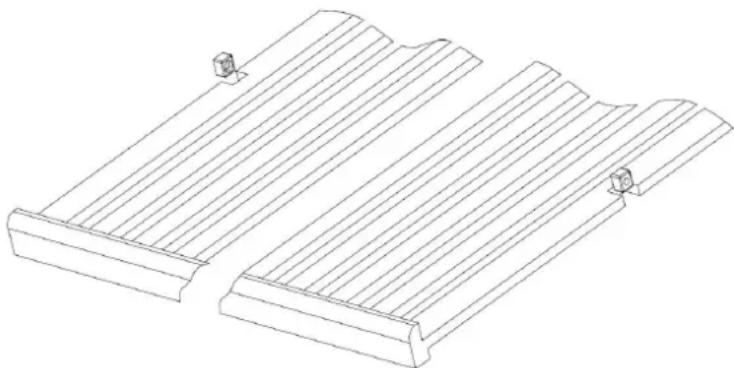 LE CHAI LBN720V - Shelves - 1