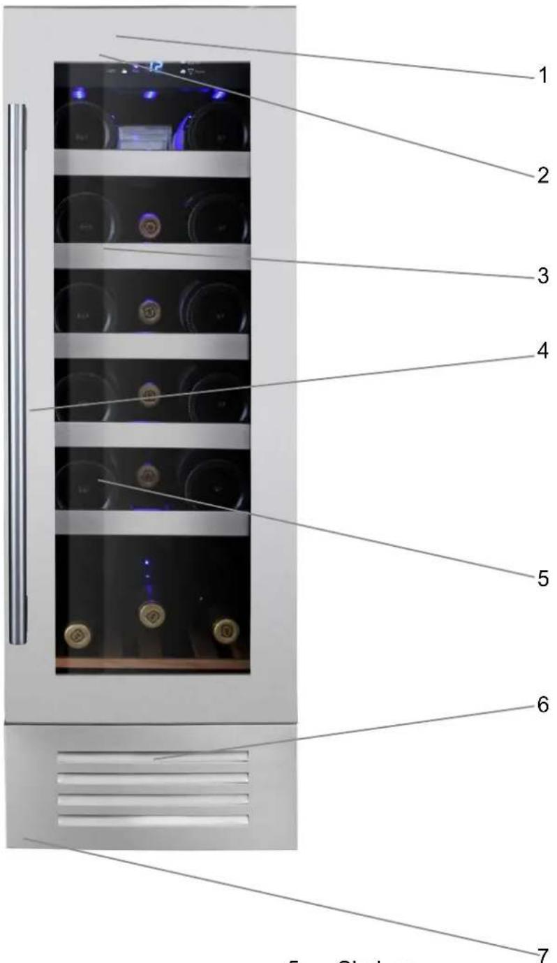 LE CHAI LMN 70 - INTRODUCING THE WINE CABINET LM 180 - 1