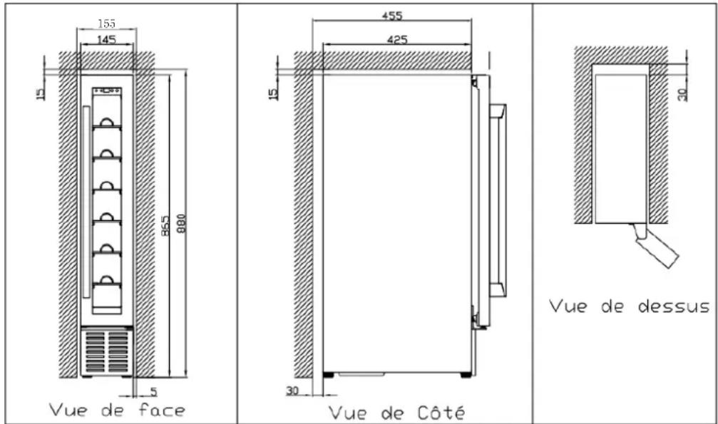 LE CHAI LMN 70 - Built-in - 1
