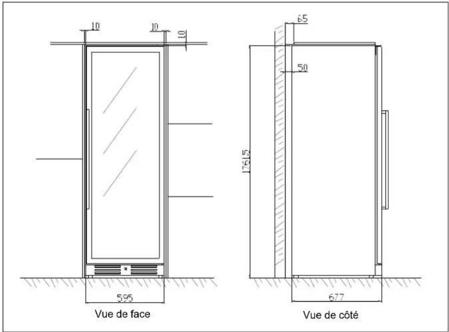 LE CHAI LB 1540 - Built-in - 3