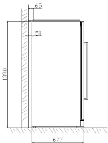 LE CHAI LB 1540 - Encastrement - 1