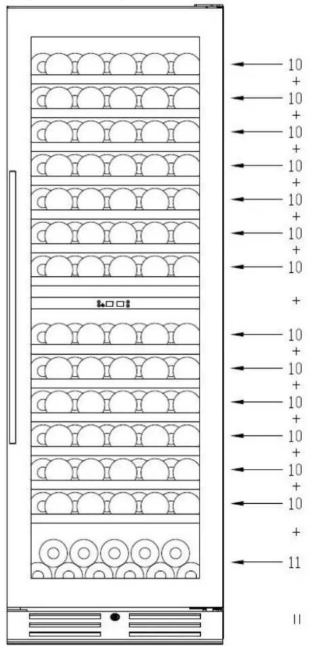 LE CHAI LB 1540 - Carga de máxima capacidad - 3