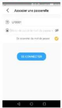 LIFEBOX Smartcam1 - Première connexion de la passerelle à votre application lifebox SMART - 1