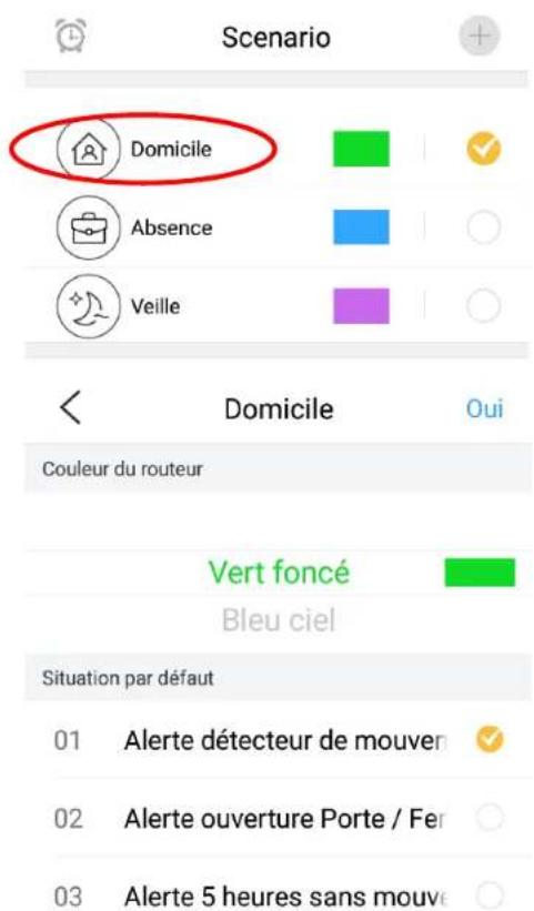LIFEBOX Smartcam1 - Comment créer un scénario d'alerte dans l'application lifebox SMART ? - 1
