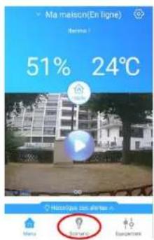 LIFEBOX Smartcam1 - Comment créer un scénario d'alerte dans l'application lifebox SMART ? - 1