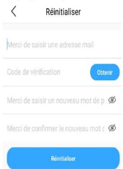 LIFEBOX Smartcam1 - Si vous avez perdu votre mot de passe : - 2