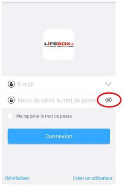 LIFEBOX Smartcam1 - Comment vous connecter à l'application Lifebox SMART avec votre compte ? - 1