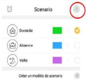 LIFEBOX Smartcam1 - Comment créer un scénario d'alerte dans l'application lifebox SMART ? - 2