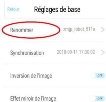 LIFEBOX Smartcam1 - Renommer la caméra lifebox SMART - 3
