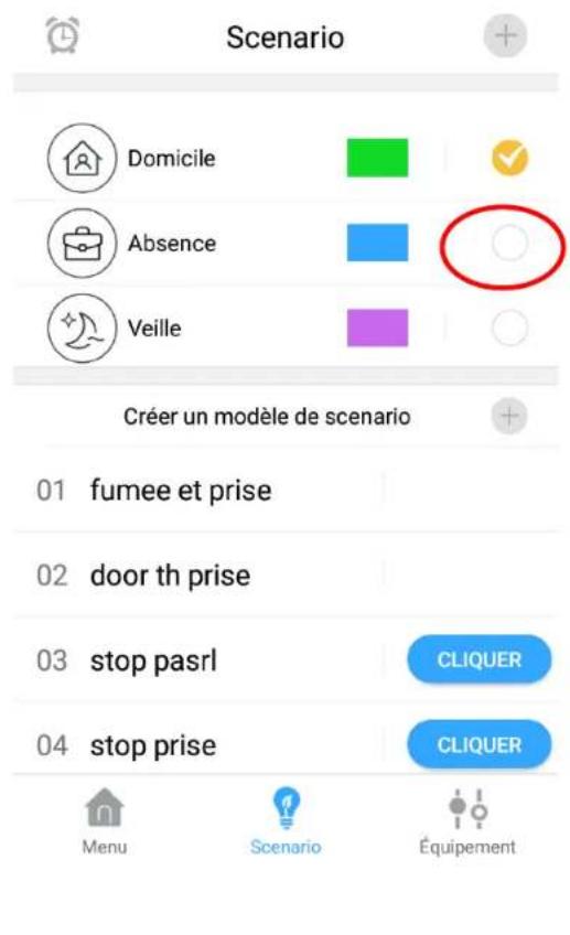 LIFEBOX Smartcam1 - Comment créer un scénario d'alerte dans l'application lifebox SMART ? - 1