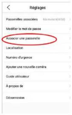 LIFEBOX Smartcam1 - Connectez une autre passerelle à votre application lifebox SMART - 3