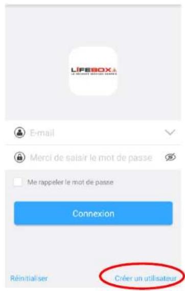 LIFEBOX Smartcam1 - Vous voulez créer votre compte LIFEBOX SMART - 1