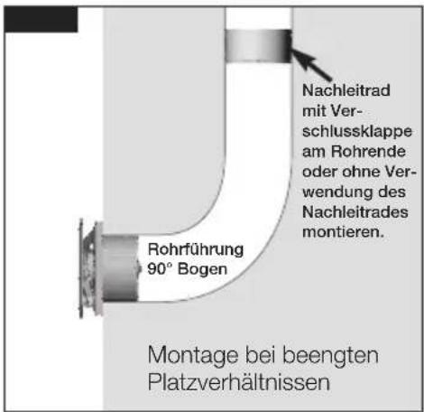 Helios DN100 - Anschluss der Zuleitung / Inbetriebnahme - 4