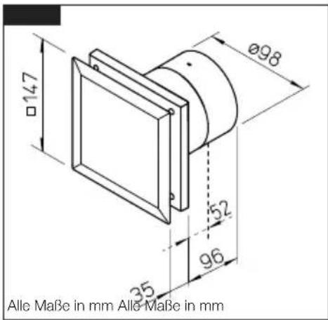 Helios DN100 - Abmessungen - 1