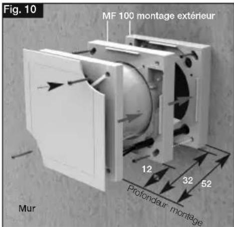 Helios DN100 - Entretoise MF 100 (accessoire) - 1
