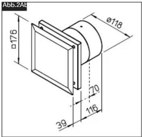 Helios DN100 - Abmessungen - 2