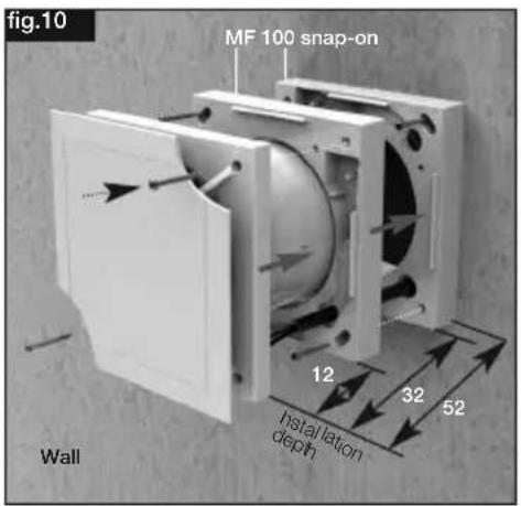 Helios DN100 - Mounting flange MF 100 (Accessories) - 1