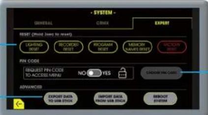 Exalux Control Touch - SYSTEM - 3
