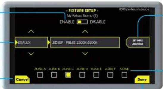 Exalux Control Touch - FIXTURE CONTROL - 1