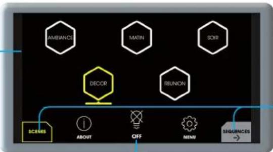 Exalux Control Touch - HOME - 2